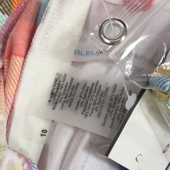 Bleu by Rod Beattie Plaid Bikini Top - Picture 8 of 8